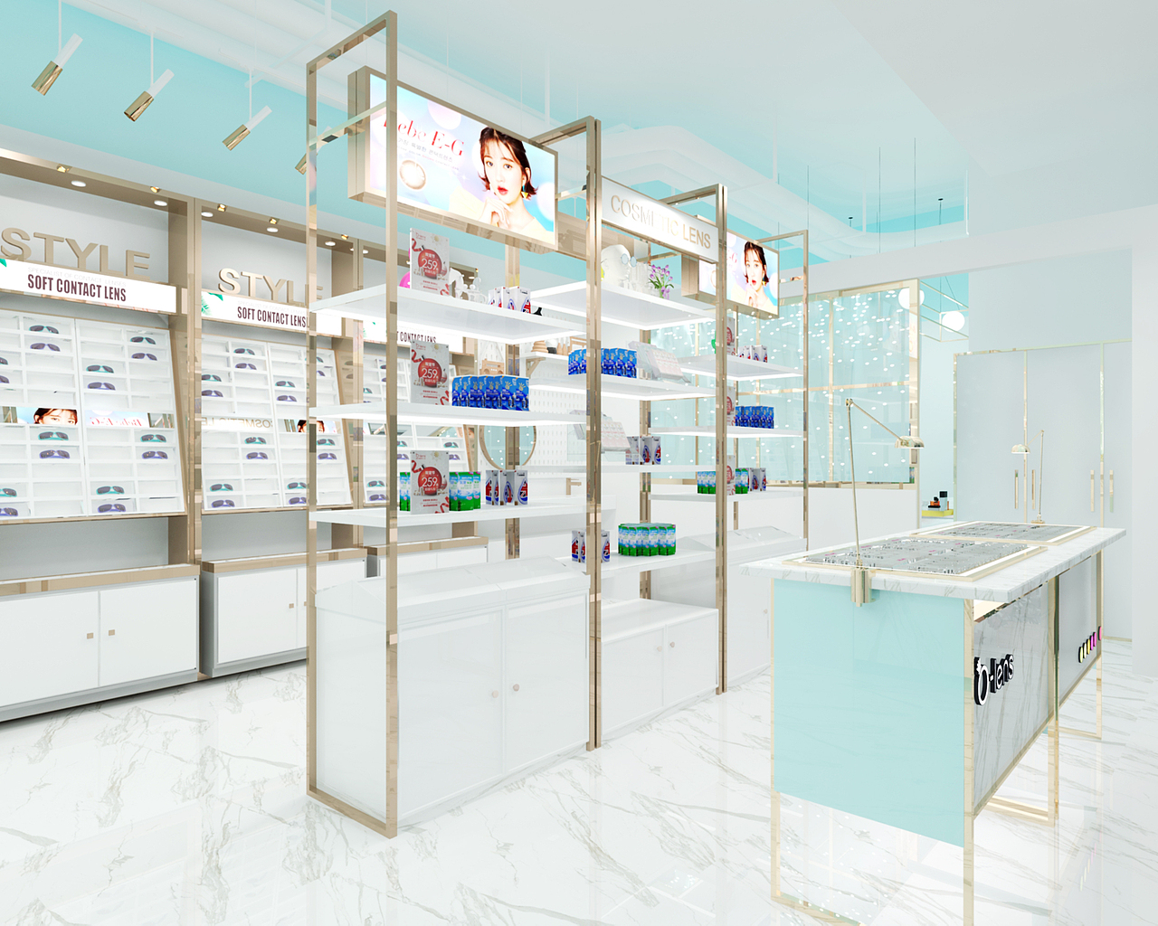 商装-品牌集合店（图ZMjA5OTg4ODYw） - 家装设计 - 站酷设计师看不见的角落里原创素材 - 站酷ZCOOL