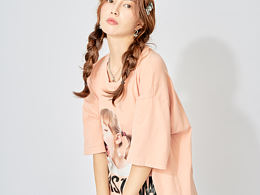 女装摄影～纯色背景高级感棚拍