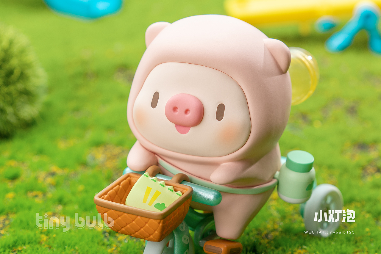 盲盒摄影 胖滚家族一起去郊游 名创优品 盲盒拍摄（图ZMjk1ODA2NjA0） - 产品摄影 - 站酷设计师小灯泡视觉I潮玩原创素材 - 站酷ZCOOL