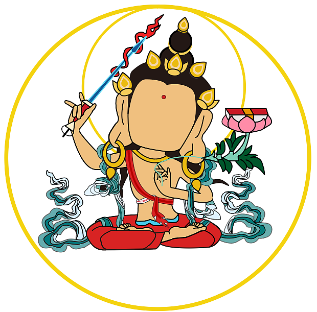 文殊菩萨卡通