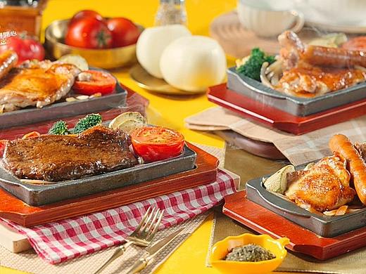 大快活 | 岩烧系列 X 口水视觉