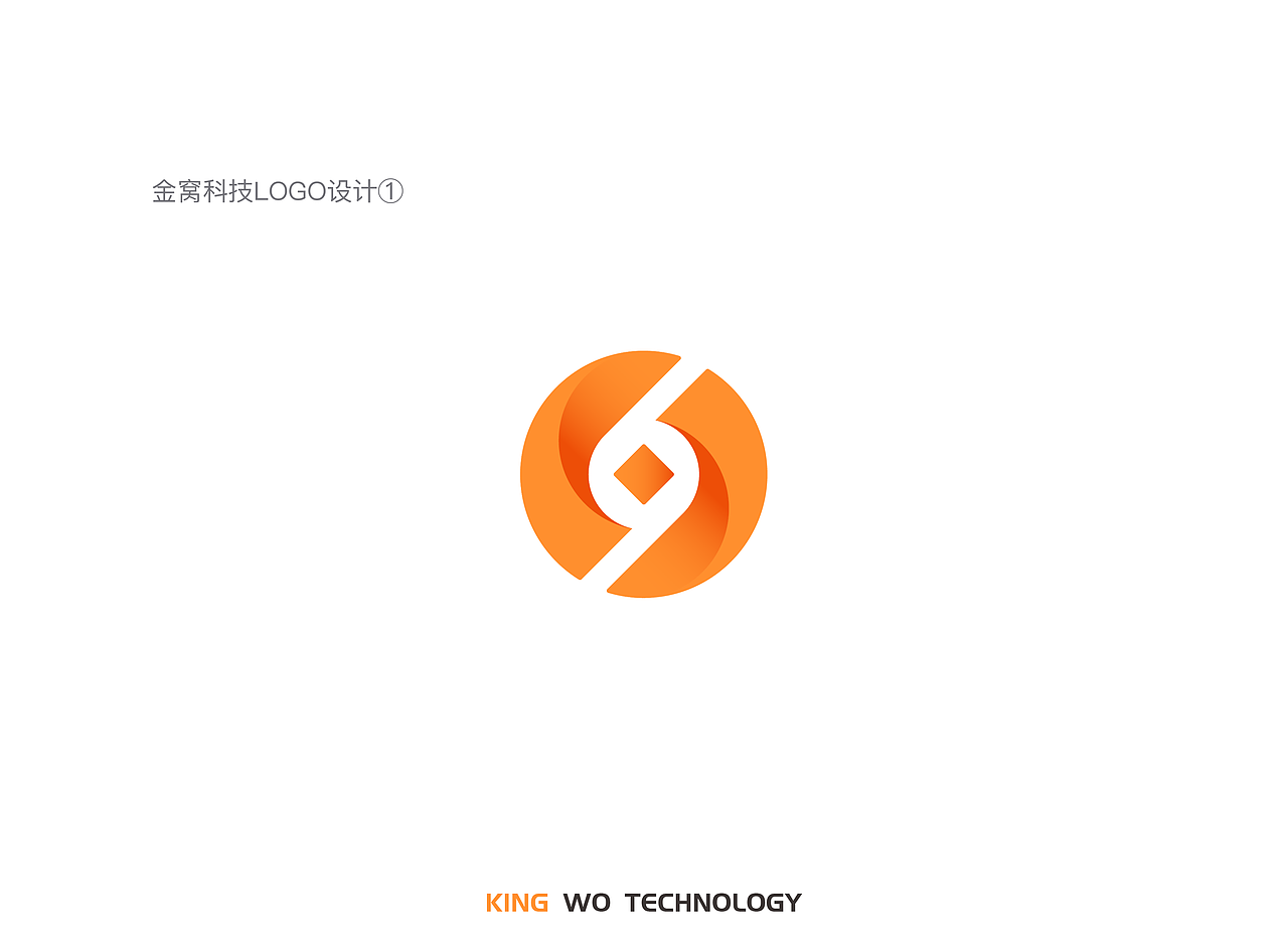 金窝科技logo设计方案①（图ZOTc3Mzc4MDA=） - Logo - 站酷设计师YDDK原创素材 - 站酷ZCOOL