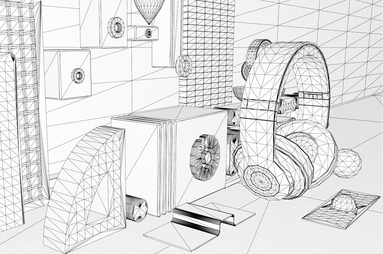 Beats耳机建模 octane渲染  电子商务产品设计