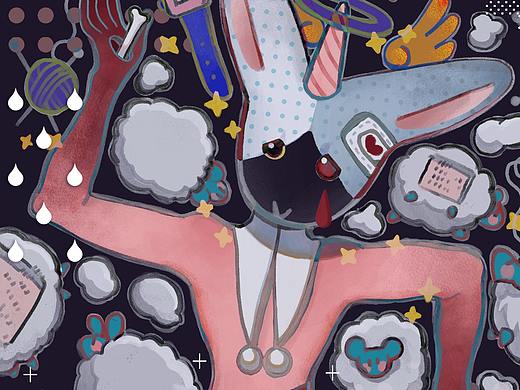 【神秘的J】随手画&小人物