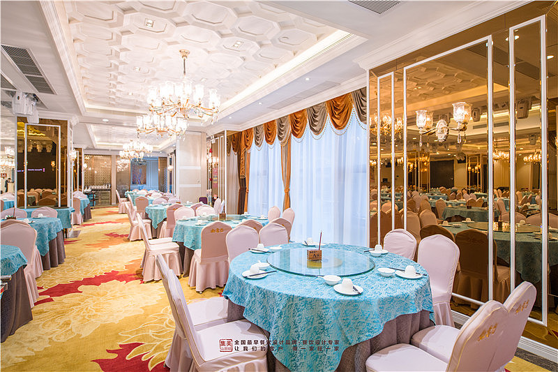 餐饮设计案例：如意当海鲜酒家（图ZMjA4Nzg3MTg0） - 家装设计 - 站酷设计师集美山田组设计院原创素材 - 站酷ZCOOL