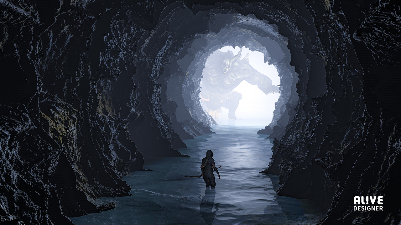 绝望的处境（图ZMjUwNDU3NzEy） - 场景 - 站酷设计师阿乐Alive原创素材 - 站酷ZCOOL