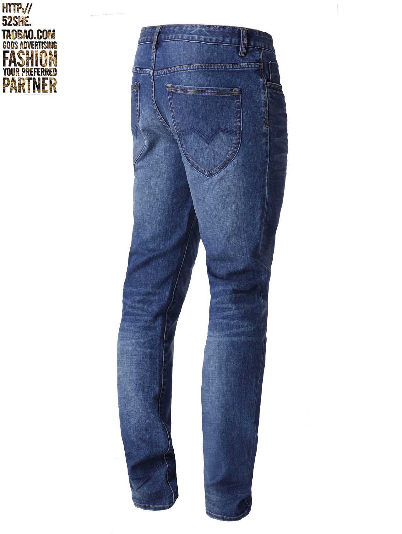 3D立体镂空拍摄 平铺淘宝商品产品服装拍摄棉裤子冲锋冬夏装短裤牛仔裤拍照 静物拍摄拍摄网拍产品拍照 