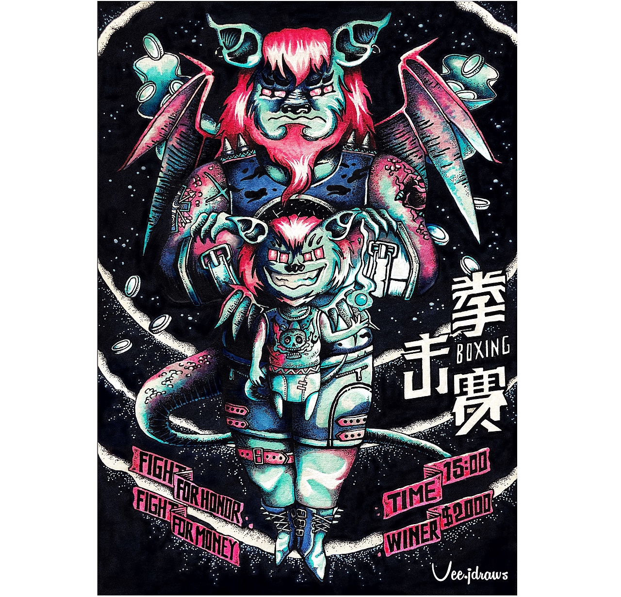 Chracter design-角色设计（图ZMTYyMDkzMjk2） - 创作习作 - 站酷设计师威阿威原创素材 - 站酷ZCOOL