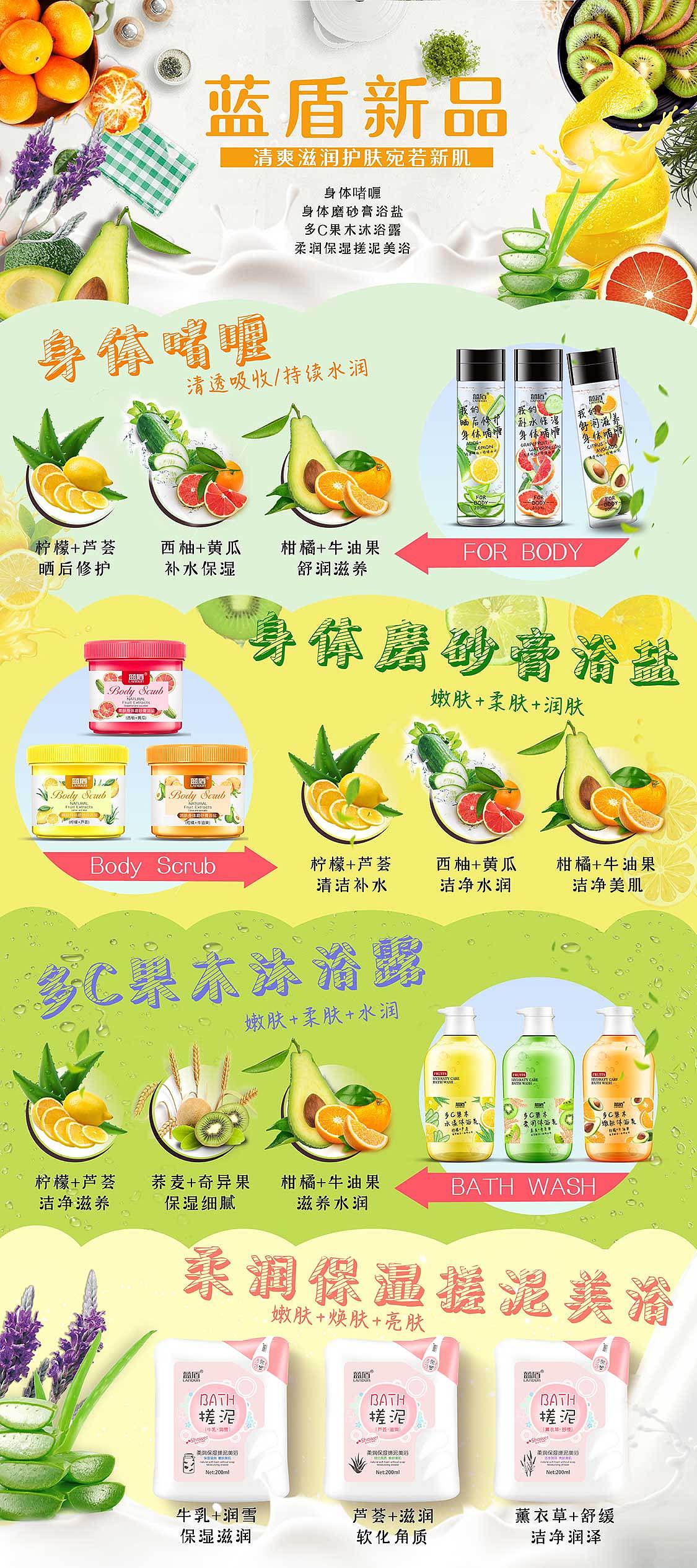 洗护产品详情介绍（图ZMjA2ODQ4OTk2） - 海报 - 站酷设计师KakeiChan原创素材 - 站酷ZCOOL