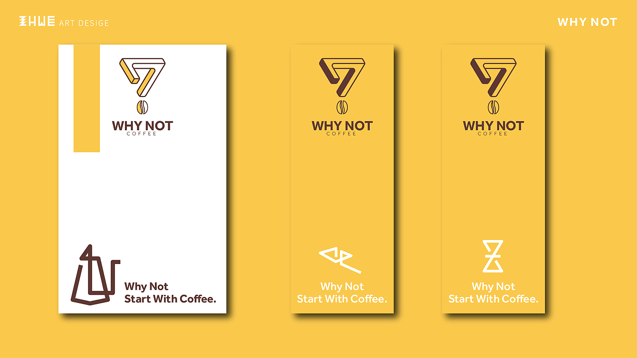 WHY NOT COFFEE（图ZMjA4OTQxODgw） - 品牌 - 站酷设计师ZHWE973原创素材 - 站酷ZCOOL