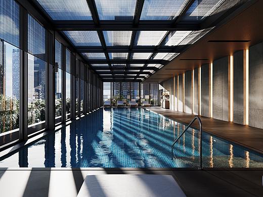 CGI - Pool Animation
