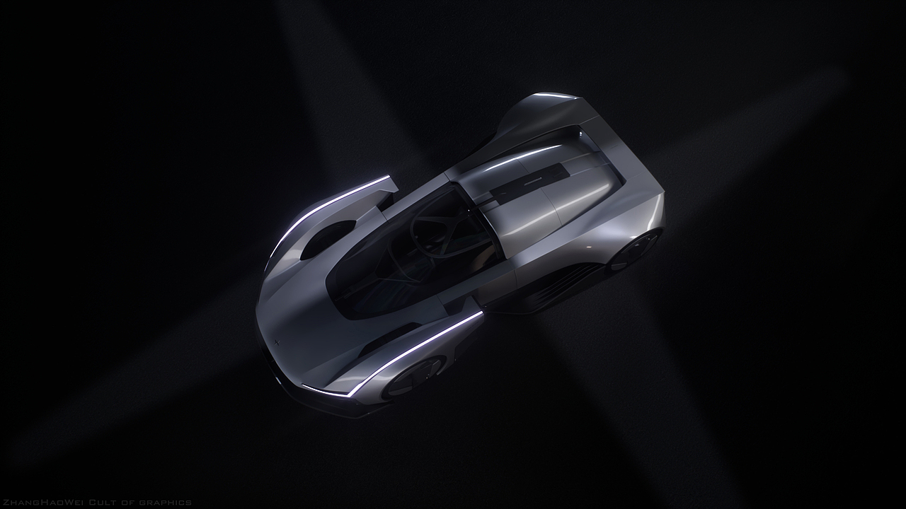 极星Synergy UE5渲染