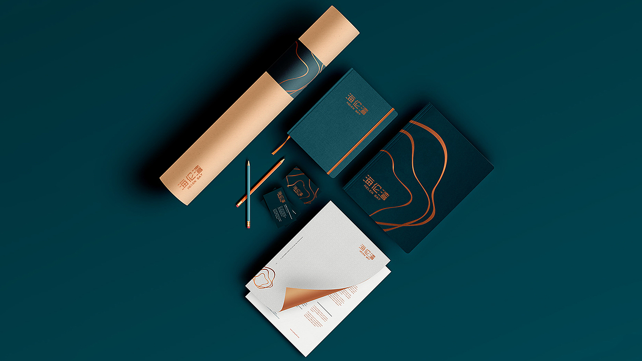 海伦湾地产提案质感VI（图ZNTY1NTc1MzY=） - 品牌 - 站酷设计师一人月原创素材 - 站酷ZCOOL