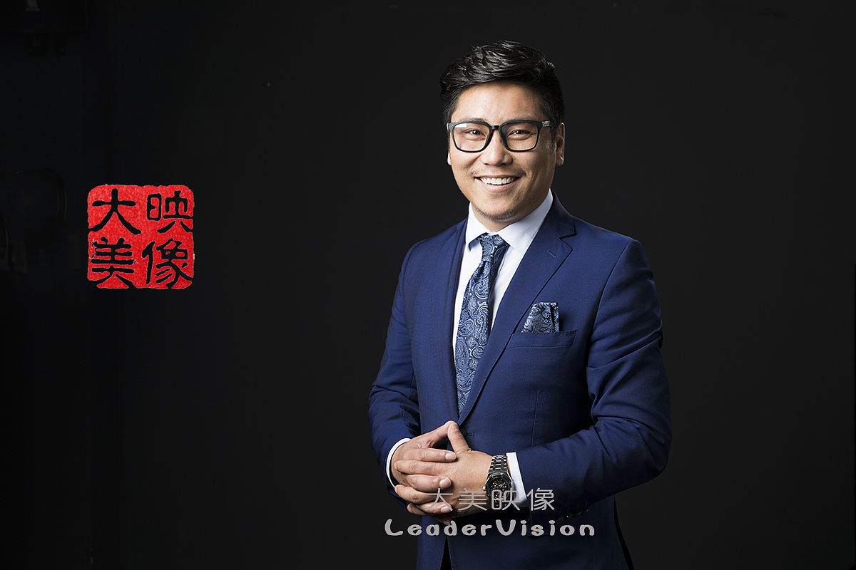 设计师肖像大美商务人像摄影