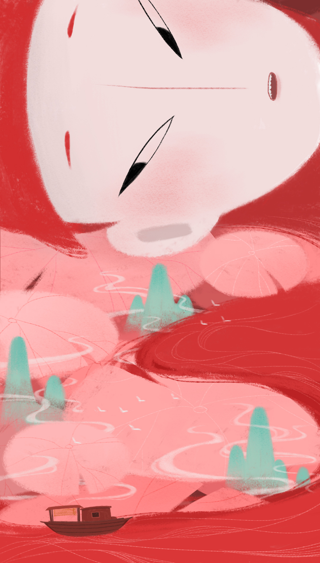 心季（图ZODU3NjY5NjQ=） - 创作习作 - 站酷设计师紅綠子原创素材 - 站酷ZCOOL