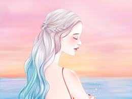 最近愛畫仙女系