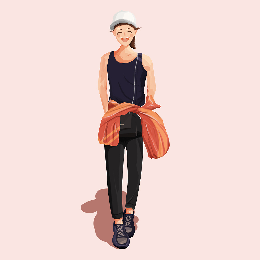 旅行图（图ZMTQxOTYwMzQ0） - 艺术插画 - 站酷设计师杏仁补脑_原创素材 - 站酷ZCOOL
