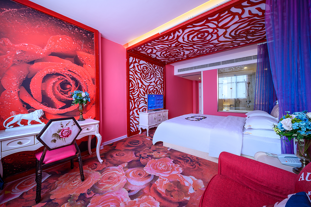 襄阳老河口西格里纳酒店拍摄