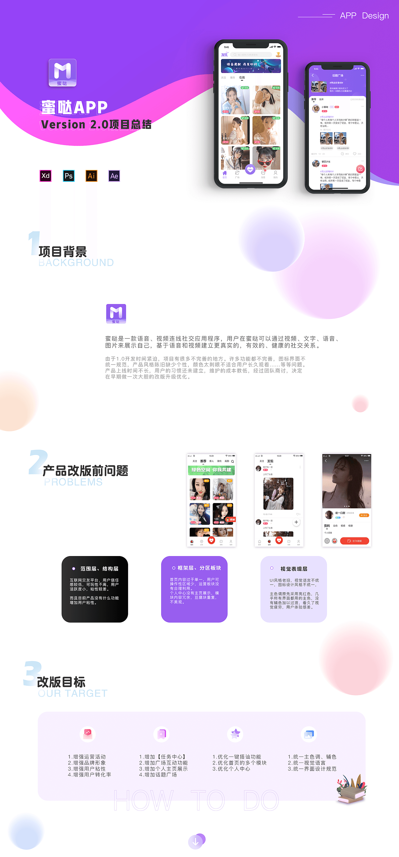 蜜哒APP2.0改版总结（图ZMjM5Mjc3ODMy） - APP界面 - 站酷设计师小皮鸭鸭原创素材 - 站酷ZCOOL