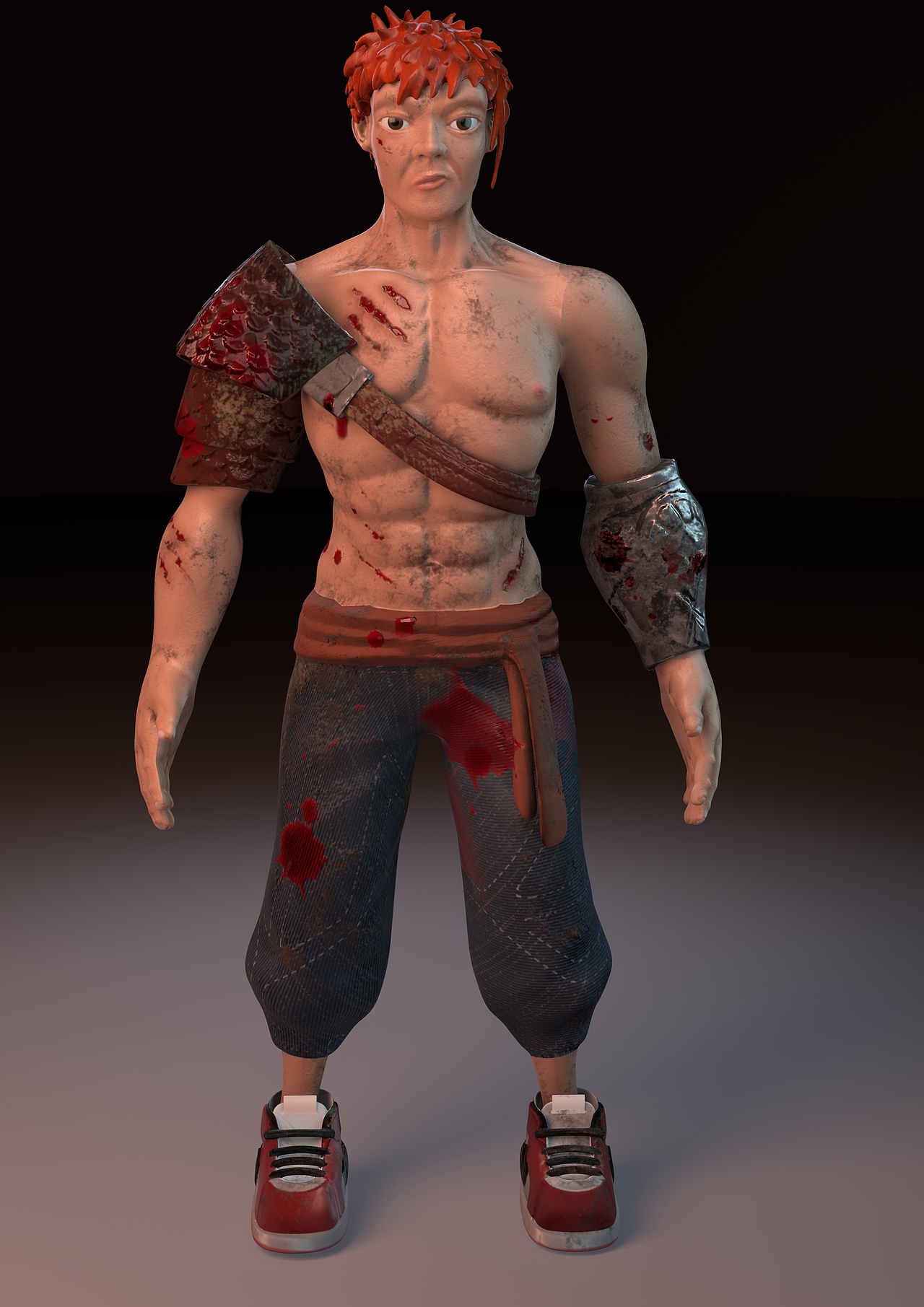 3D游戏人物设计（图ZMjYwMzM0OTAw） - 人物/生物 - 站酷设计师马里奥Huang原创素材 - 站酷ZCOOL