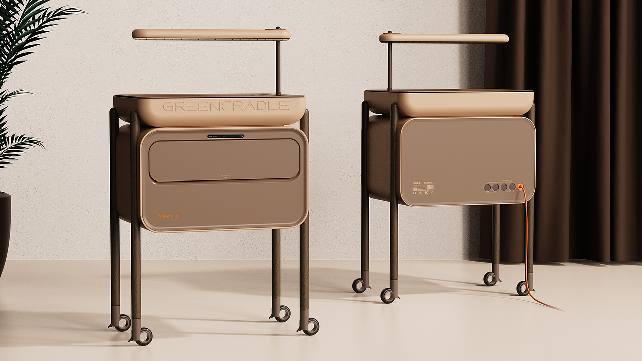 “Paradise 果蔬桃源”- 制肥培植一体机