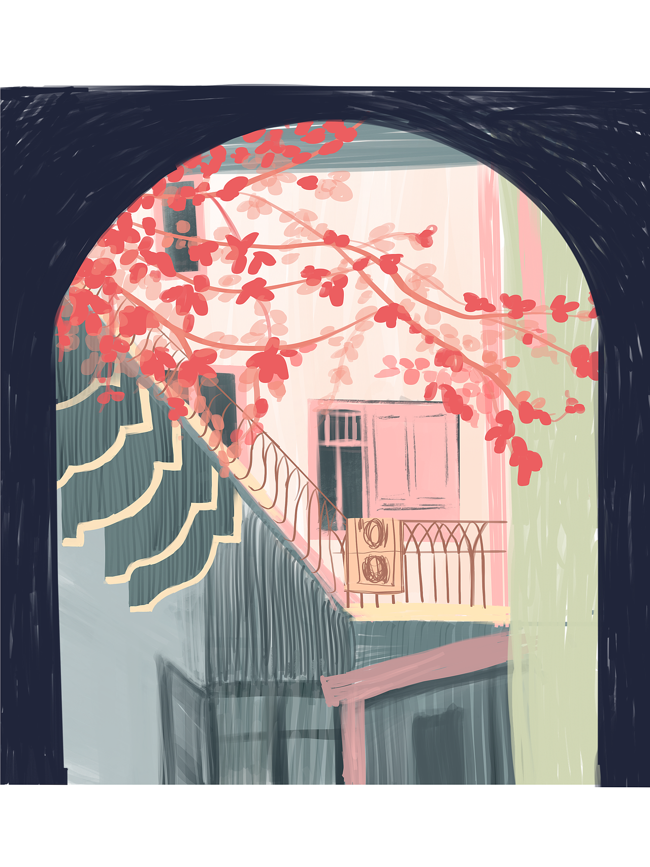 手绘练习（图ZMTUzMTg5ODQ0） - 创作习作 - 站酷设计师呦呦ZZ原创素材 - 站酷ZCOOL