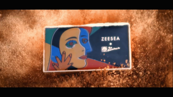 ZEESEA x Picasso 疫情结束后，我想去见你（图ZMTk4MjIxMjY4） - 宣传片 - 站酷设计师ZJ_MX原创素材 - 站酷ZCOOL