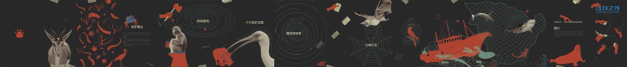 动物之殇（图ZMjExMzMzMTA0） - 海报 - 站酷设计师稀饭兮子原创素材 - 站酷ZCOOL