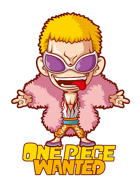 王下七武海 多弗朗明哥