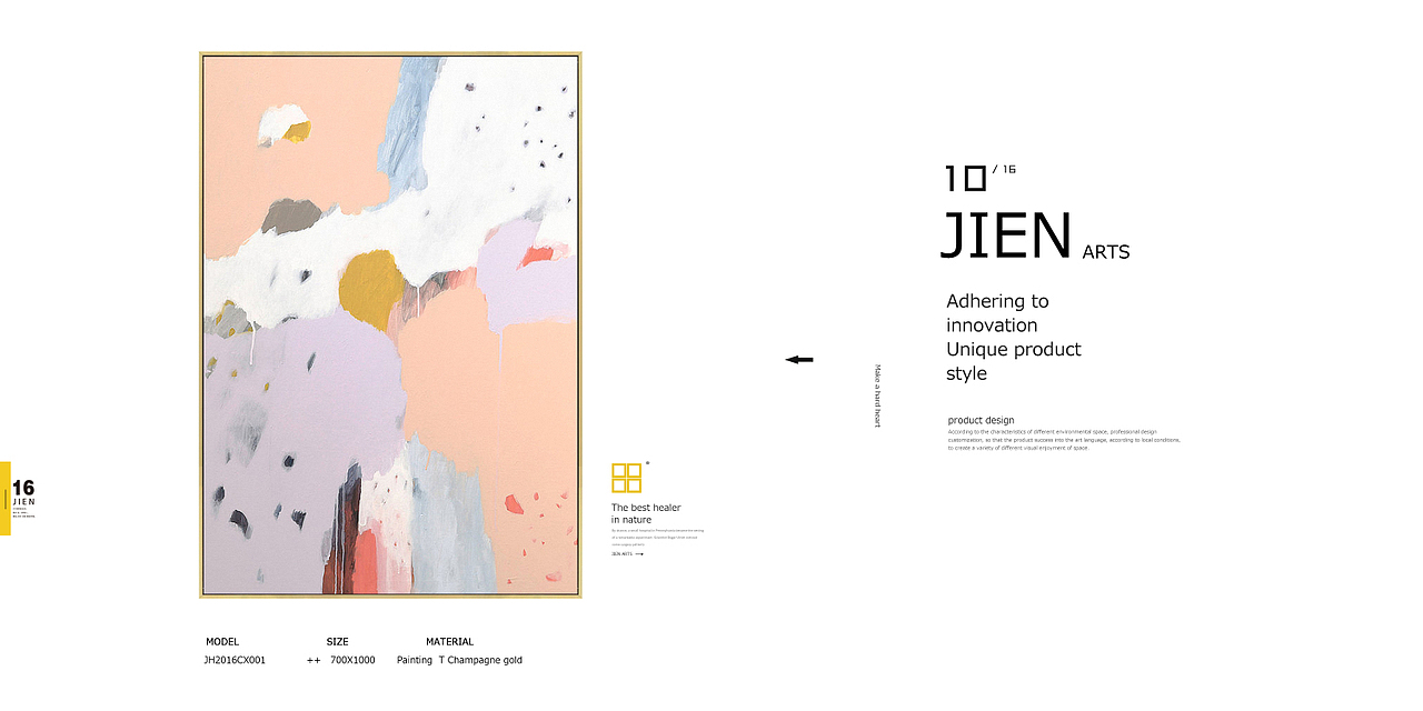 集恒工艺##民族风##抽象油画# #水墨禅宗##简欧##现代##美式田园##欧式古典#实物画；装饰画（图ZNzU5MjYzMTI=） - 绘画 - 站酷设计师集恒工艺Fanny原创素材 - 站酷ZCOOL