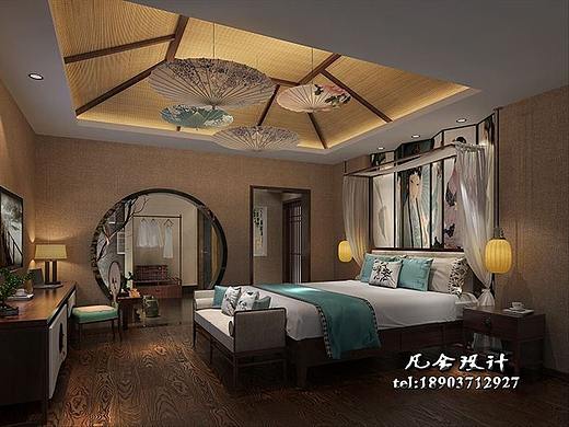 济源主题酒店设计案例（个人主页-ZMjQ3MDIzOTI=） - 家装设计 - 站酷设计师酒店设计首选原创素材 - 站酷ZCOOL