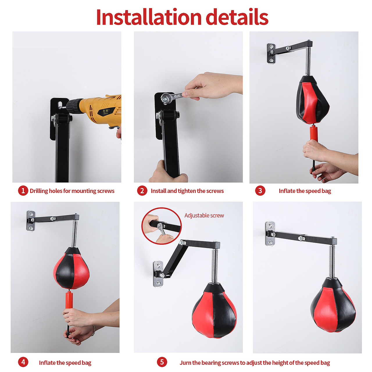 亚马逊拳击靶主图