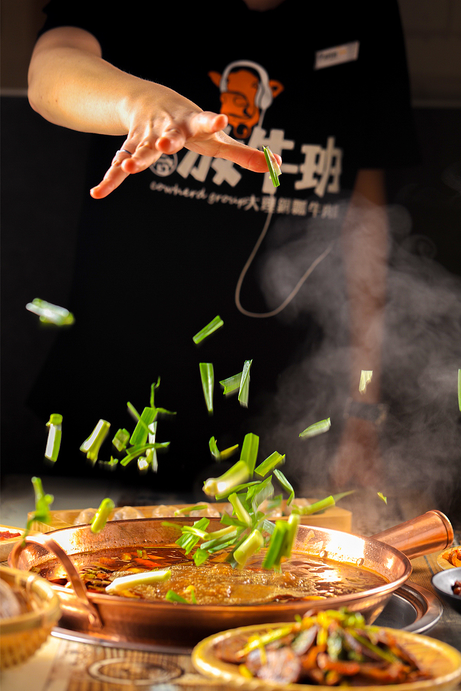 放牛班特色汤锅及饮品（图ZMTUyNTU4Mzc2） - 产品摄影 - 站酷设计师美食摄影师JUN原创素材 - 站酷ZCOOL