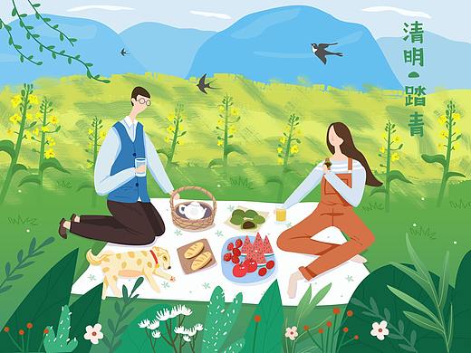 春（个人主页-ZMzUxOTMxOTI=） - 创作习作 - 站酷设计师liu毕爷原创素材 - 站酷ZCOOL