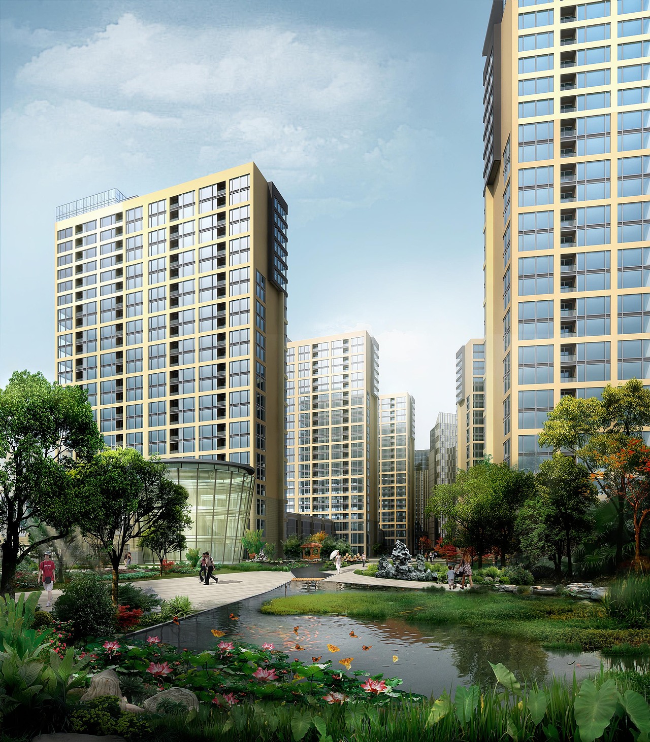 建筑表现后期7（图ZNDI4NTU3Ng==） - 建筑/空间 - 站酷设计师dangmosky原创素材 - 站酷ZCOOL