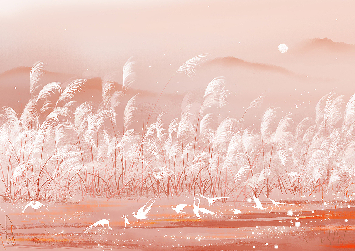 蘸水漱清蒲（图ZMjI1NDkwMjI0） - 商业插画 - 站酷设计师点意原创素材 - 站酷ZCOOL