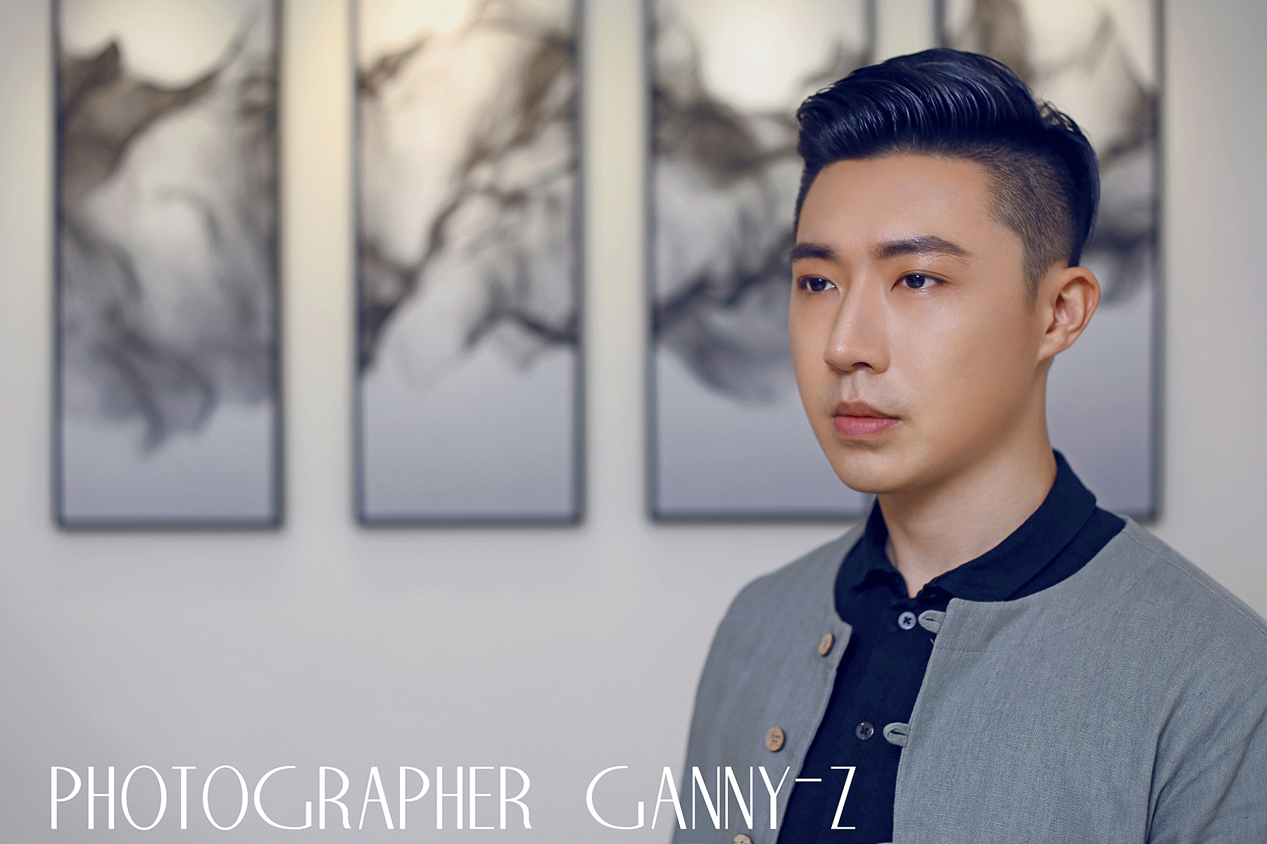 职业形象照之#中医针灸师