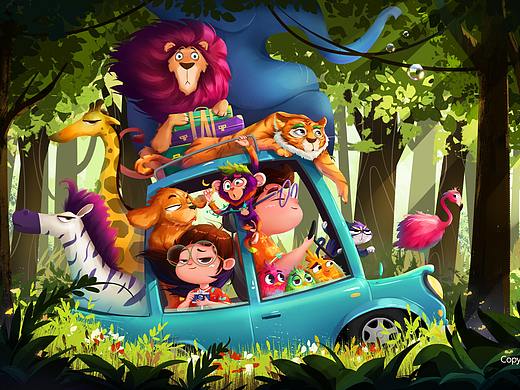 春游的我~們...... spring outing