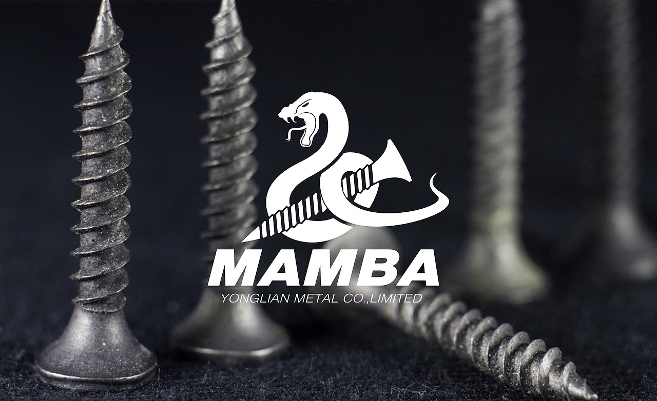 黑曼巴蛇螺丝钉