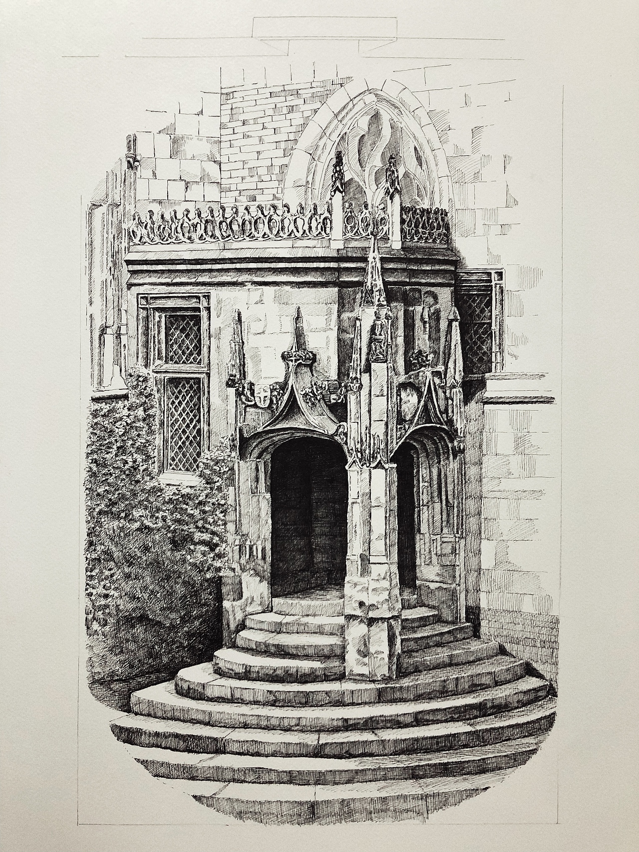 建筑随笔（图ZMTI3NDA2Nzg0） - 绘画 - 站酷设计师loong_原创素材 - 站酷ZCOOL