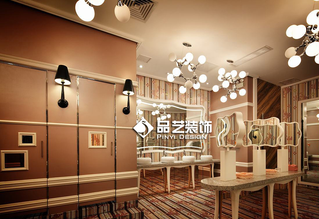 主题量贩式KTV夜总会所装修设计效果图