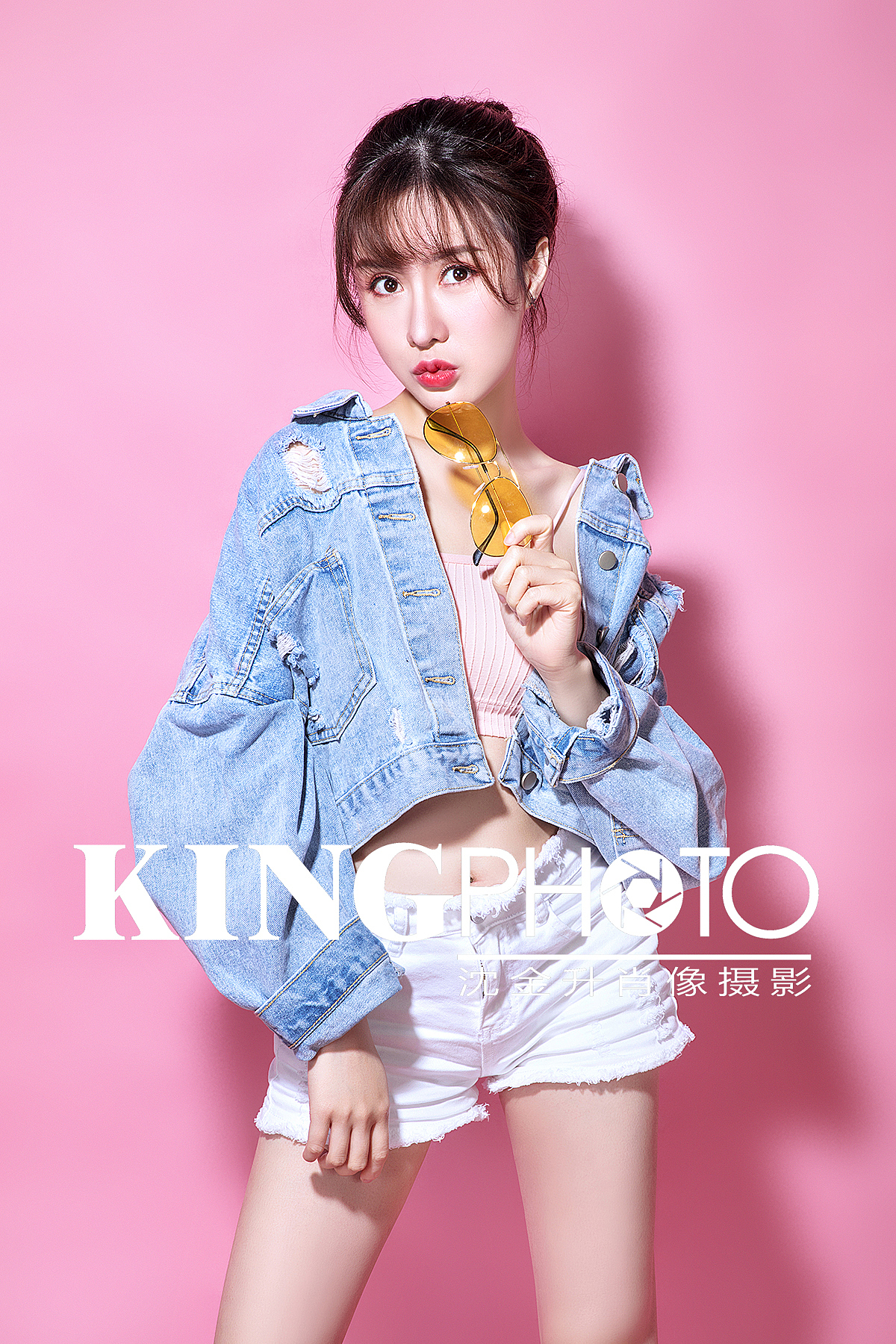 艺人温晓平宣传照