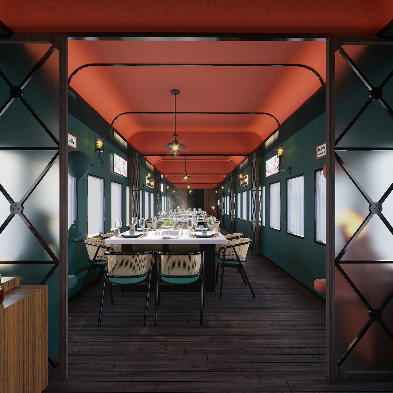 火车车厢（图ZMjI0MjA1Njky） - 家装设计 - 站酷设计师预见视觉原创素材 - 站酷ZCOOL