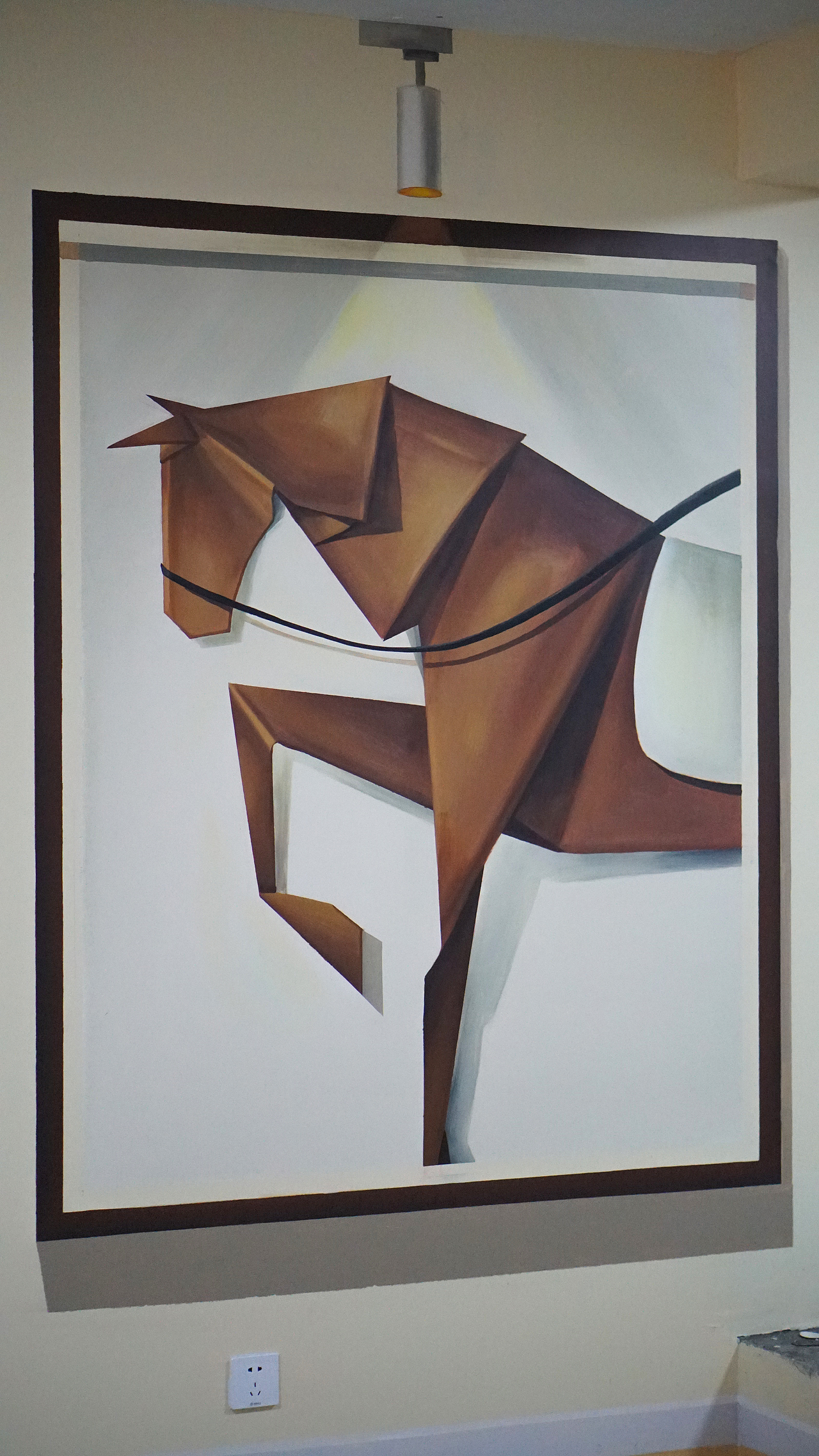 楼盘样板间彩绘