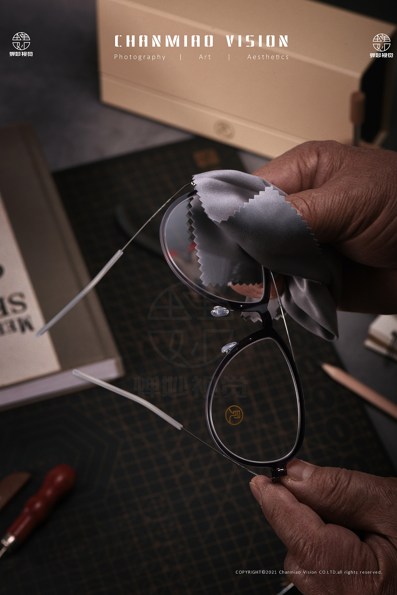 蝉妙✖️示见-眼镜（图ZMjgyNjY3NjA0） - 产品摄影 - 站酷设计师上海蝉妙视觉原创素材 - 站酷ZCOOL