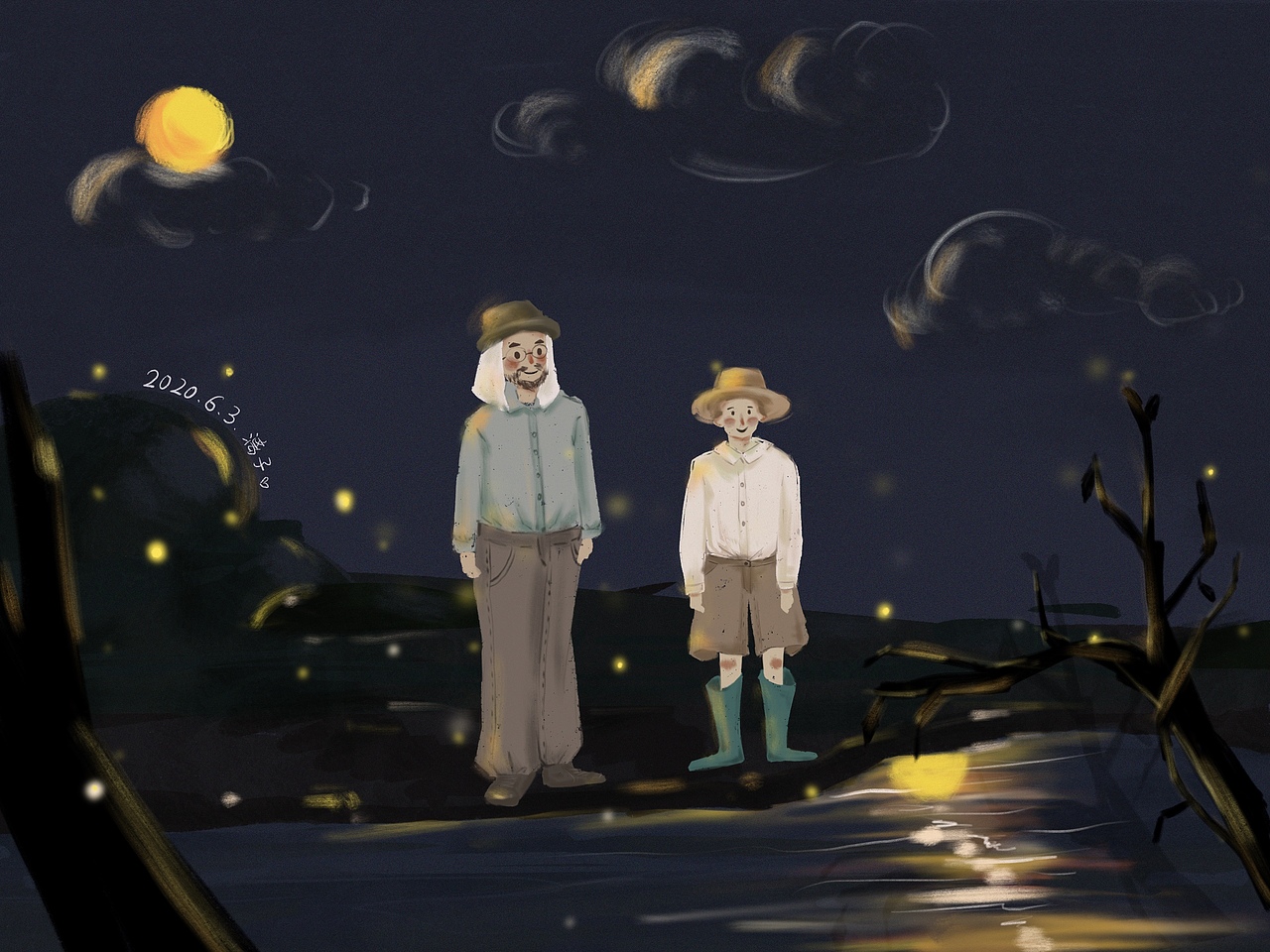 德雷尔一家（图ZMjE1MDMxNjA4） - 绘本 - 站酷设计师森木1023原创素材 - 站酷ZCOOL