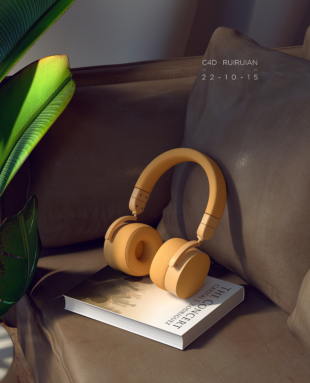 C4D渲染练习（图ZMzE5MjQxNDg4） - 其他三维 - 站酷设计师人形白点原创素材 - 站酷ZCOOL