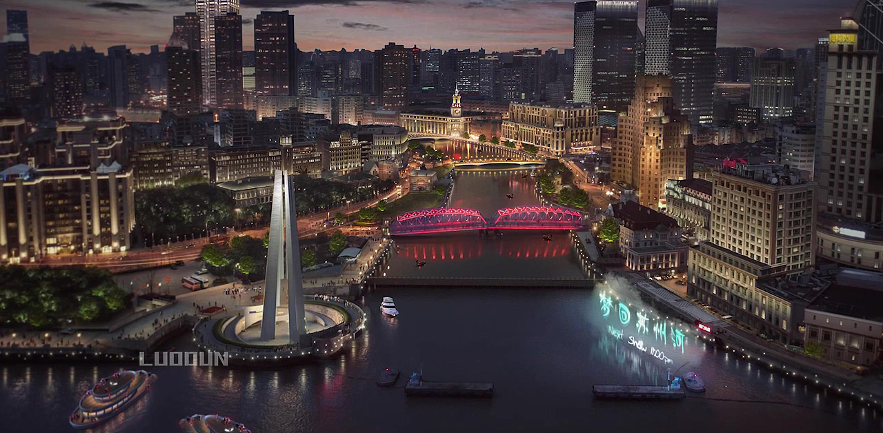 LUODUN-TB_灯光概念设计