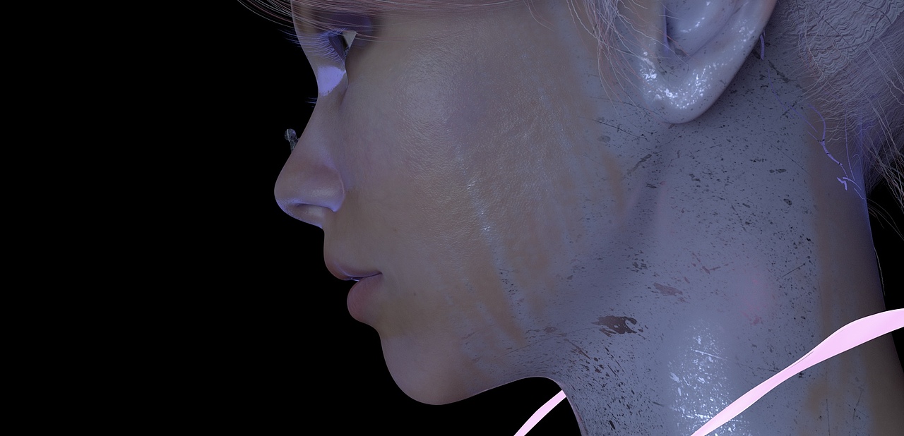 三維 數(shù)字人（圖ZMjgwNDk5ODUy） - 人物/生物 - 站酷設計師何想想原創(chuàng)素材 - 站酷ZCOOL