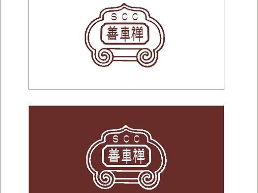 善车禅logo设计